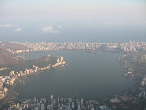 Imagem vista do Cristo Redentor - Rio de Janeiro - RJ - 17.08.09