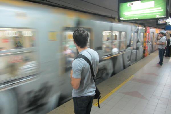 O antigo metrô de Buenos Aires